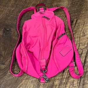 Rebecca Minkoff Hot Pink Backpack